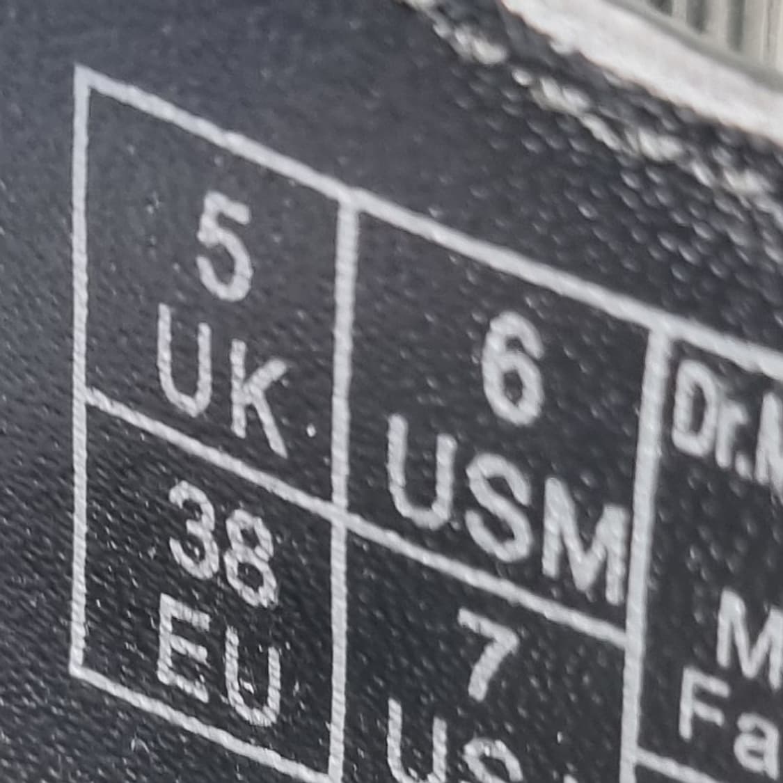 닥터마틴 1461 모노 여성로퍼38 240 상품이미지6