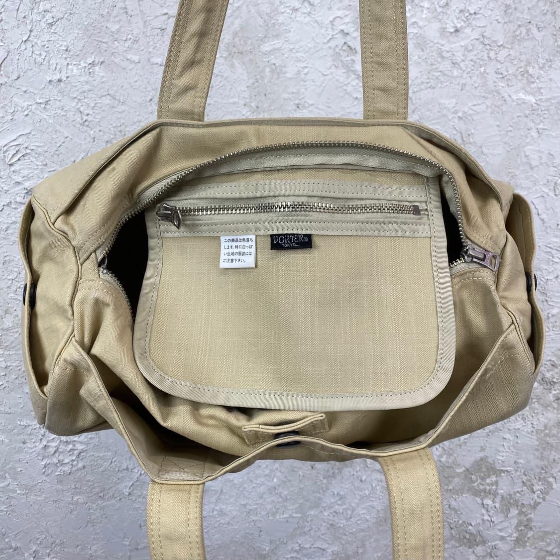 요시다 포터 캔버스 보스턴 백 (L) 상품이미지9