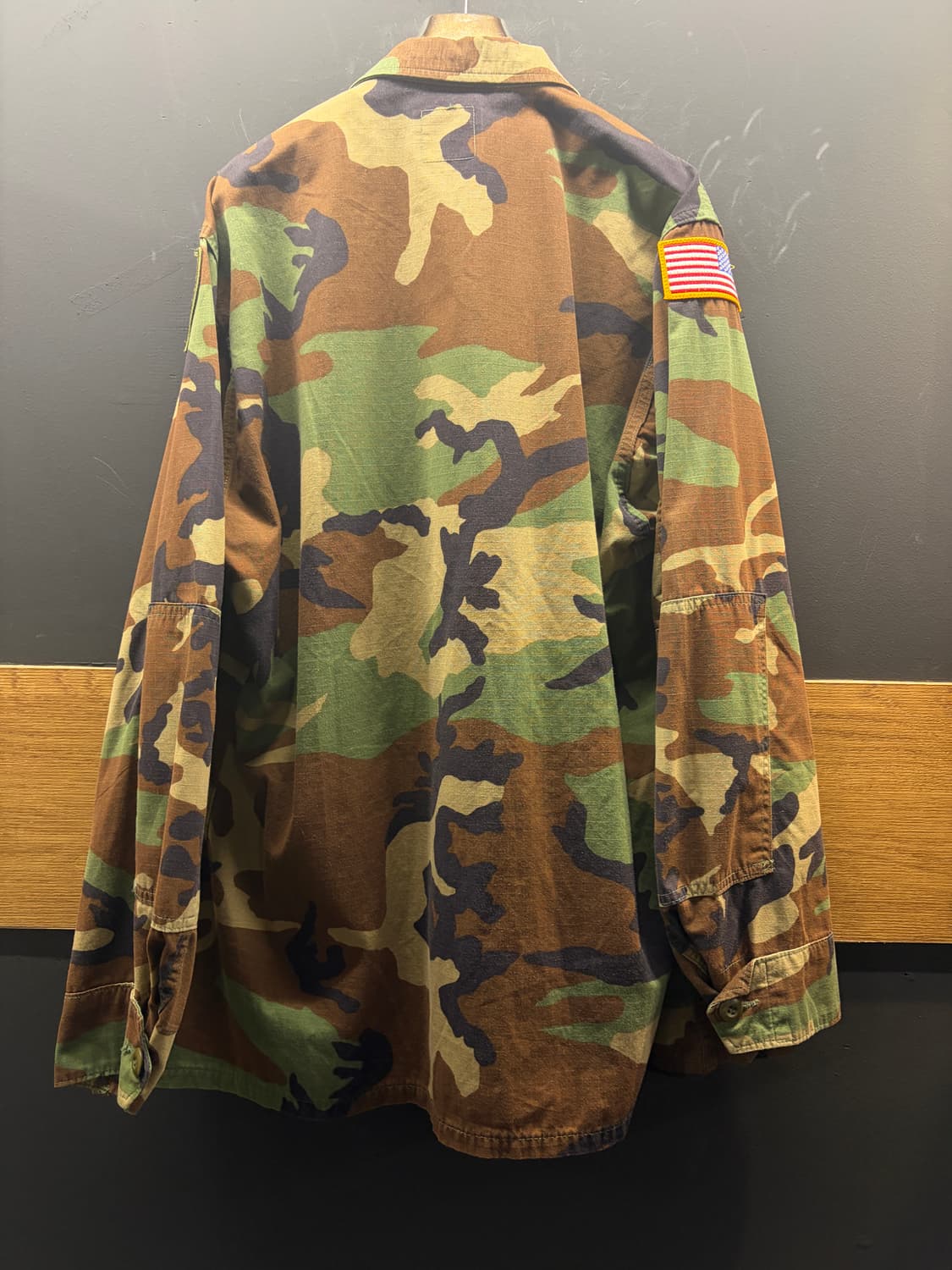 US Army BDU 90s weather coat, 미군자켓 상품이미지3
