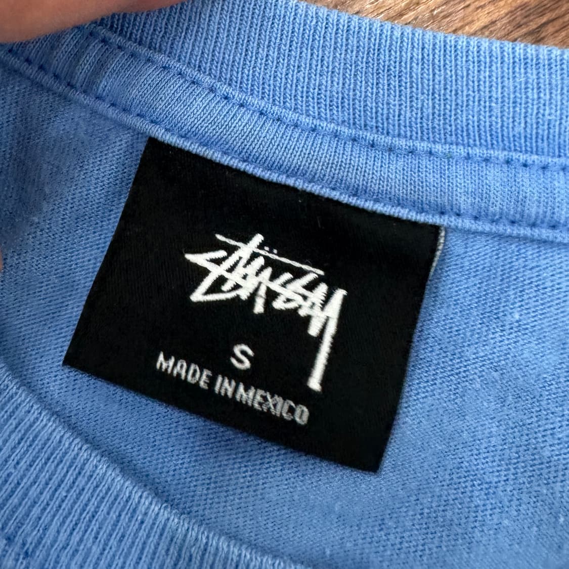 S Stussy 스투시 긴팔 라운드 티셔츠  상품이미지7