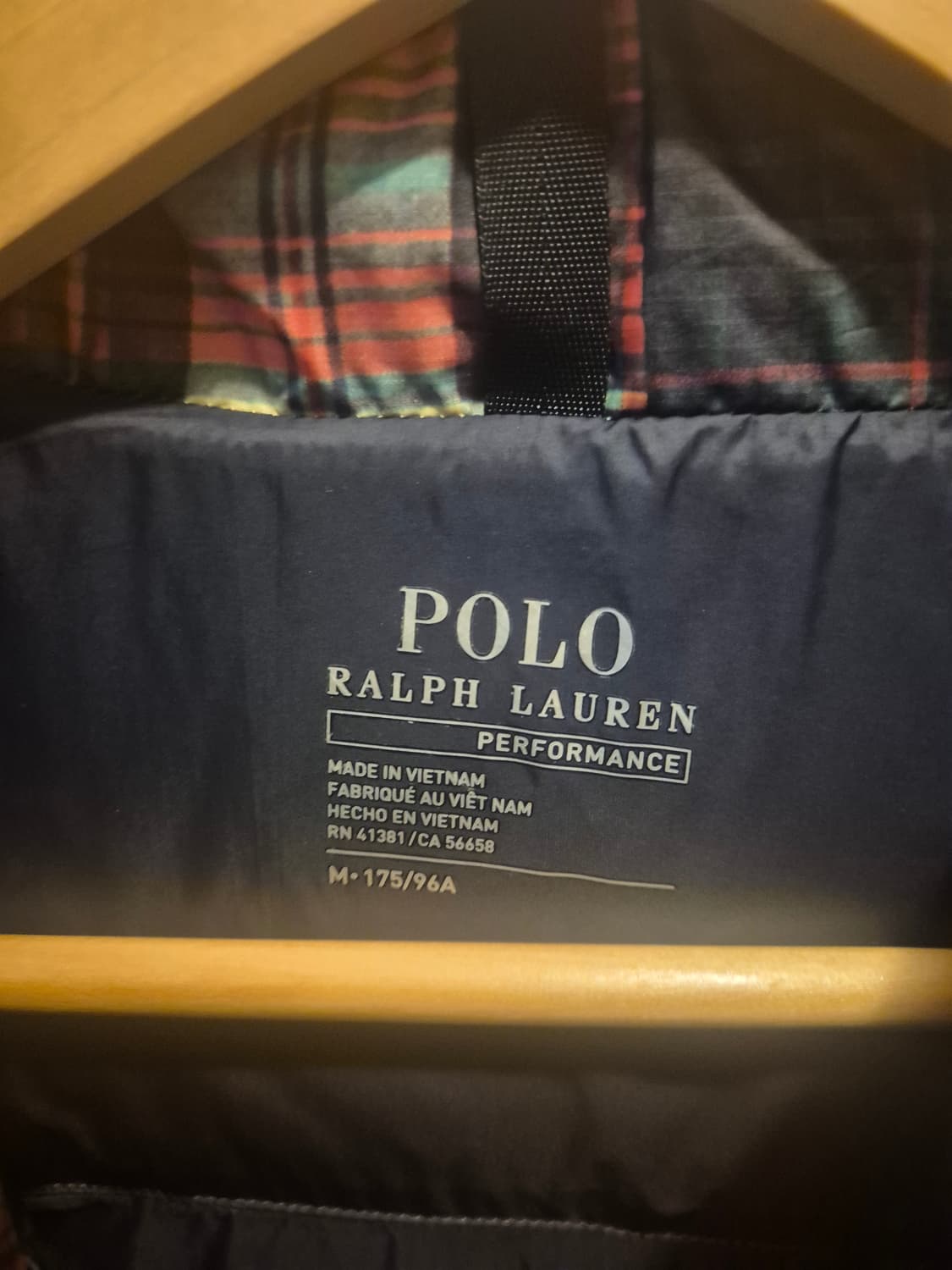 폴로 랄프로렌 패치워크 패딩 조끼 M 상품이미지2