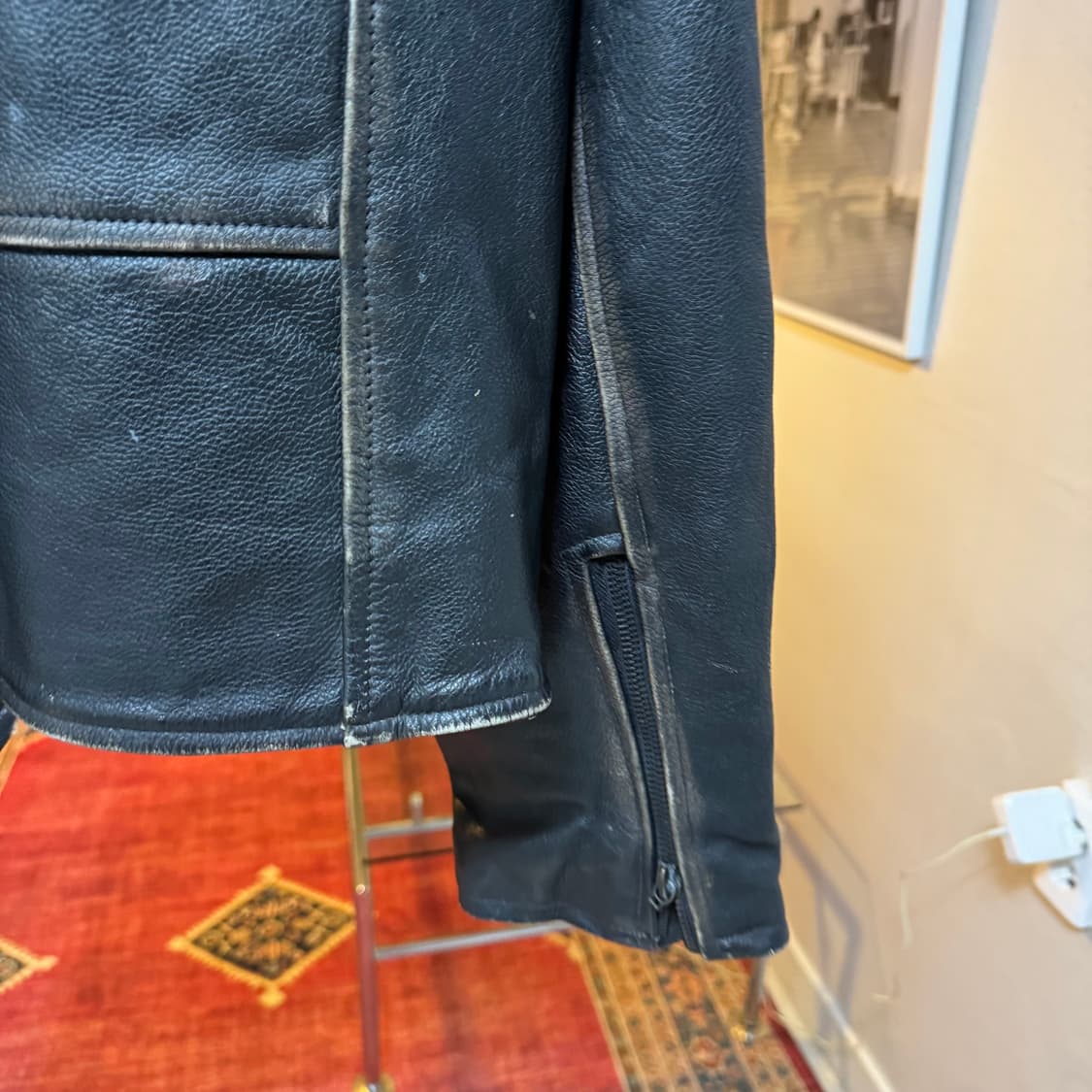 빈티지 라이더자켓 상품이미지4