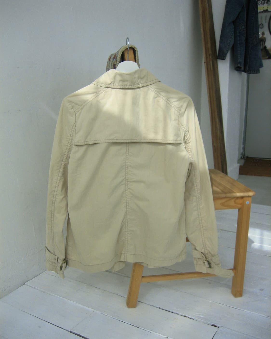 [ALCALI] Double Botton Half French Coat 상품이미지6