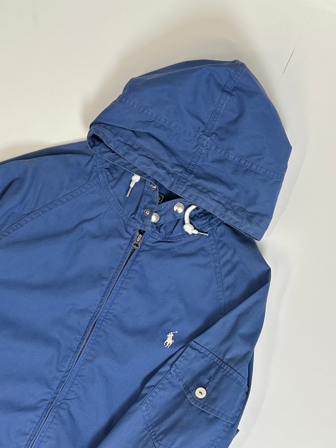 폴로 랄프로렌 후드 코튼 자켓 (M) 상품이미지2