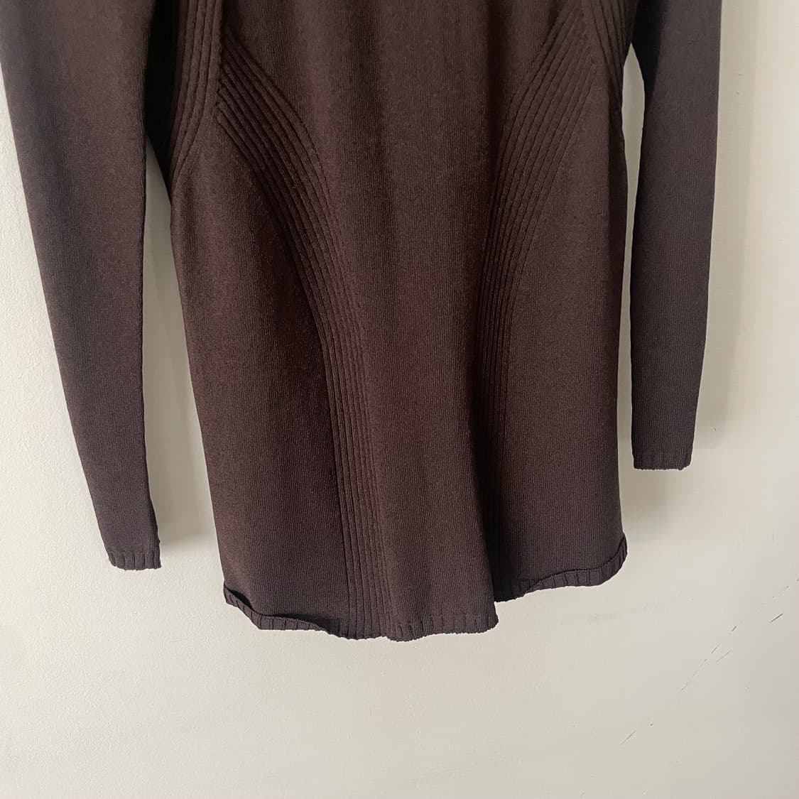 HIROKO KOSHINO rayon knit top 상품이미지9