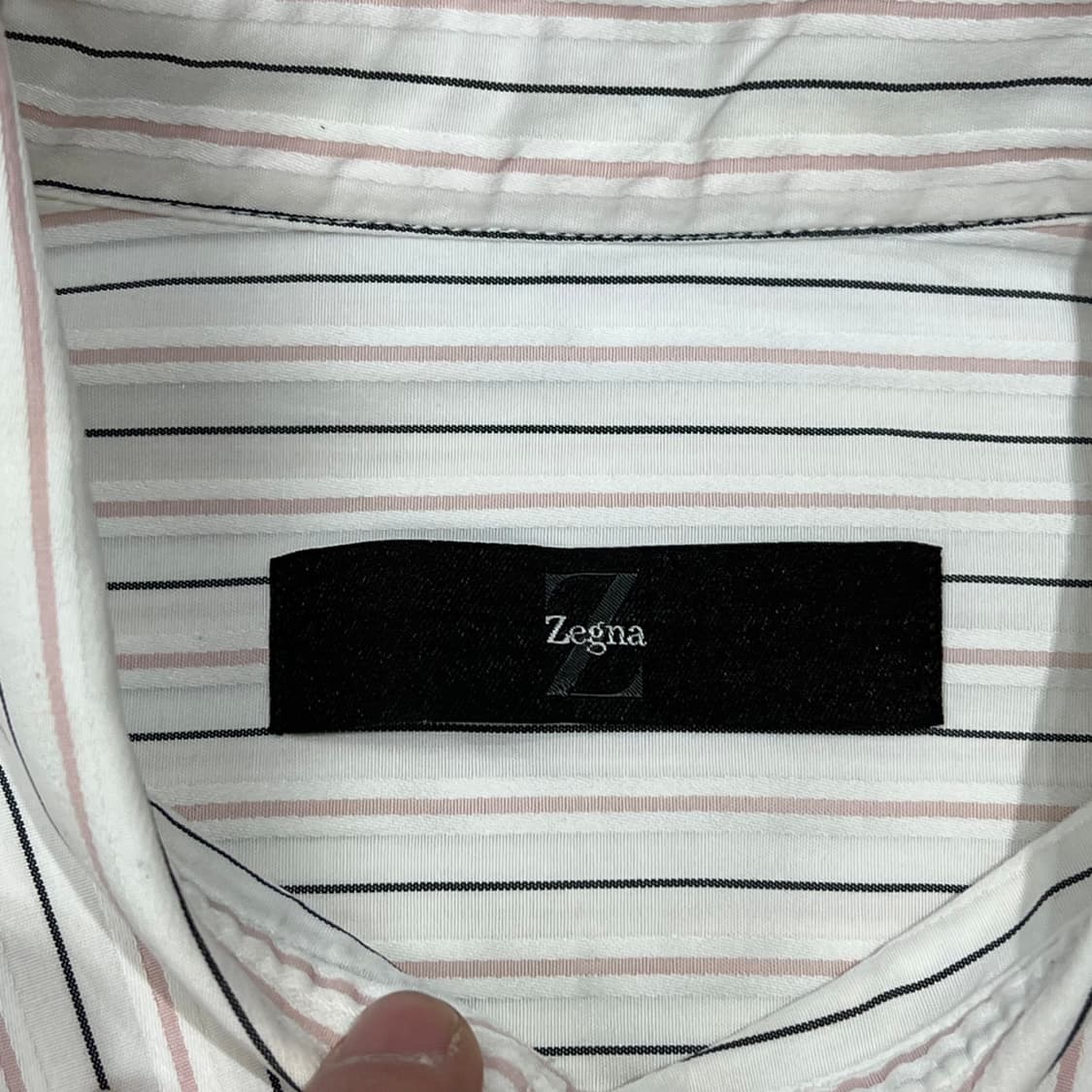 제냐 스트라이프셔츠 s08937 상품이미지5