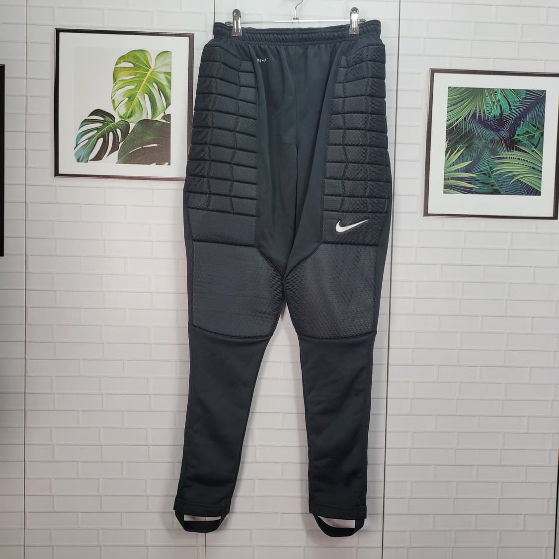 나이키 드라이핏 패딩 트레이닝 팬츠 골키퍼 바지 M사이즈 새상품 상품이미지1