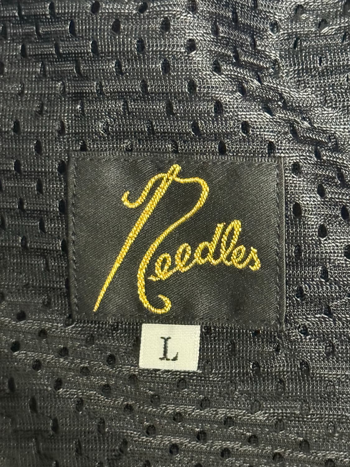 니들스 폴리 스무스 트랙 팬츠 블랙 상품이미지8