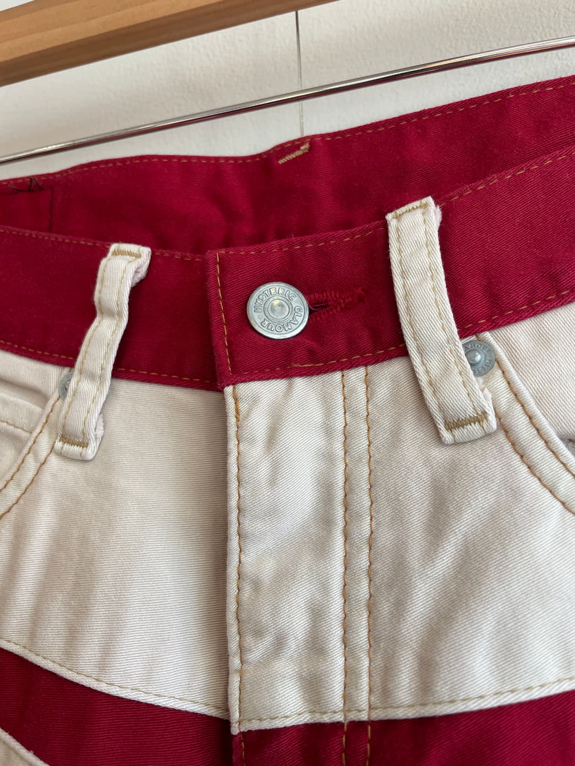 히스테릭 글래머 성조기 팬츠 (27.5inch) 상품이미지4