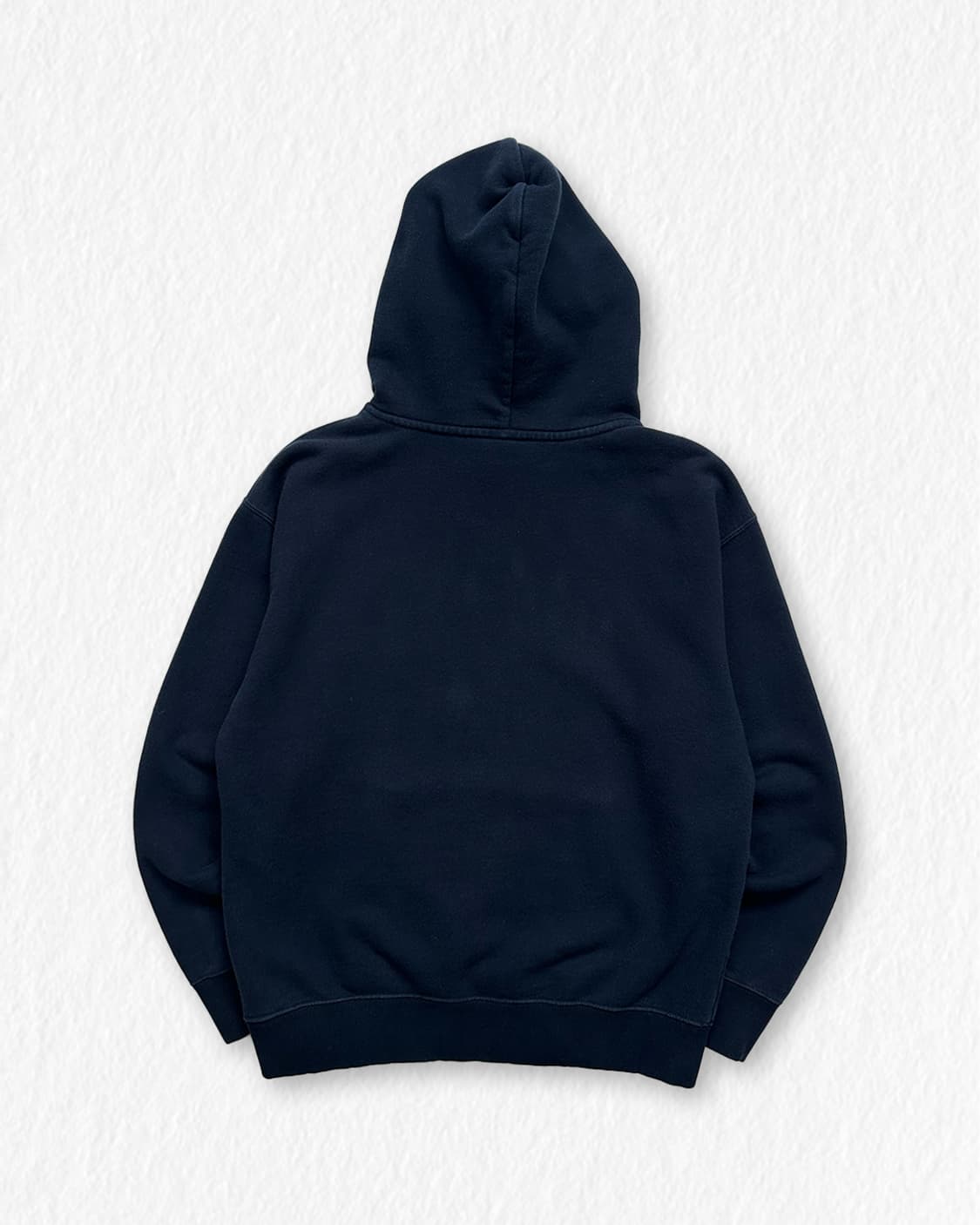 커버낫 로고 후드티 네이비 상품이미지2