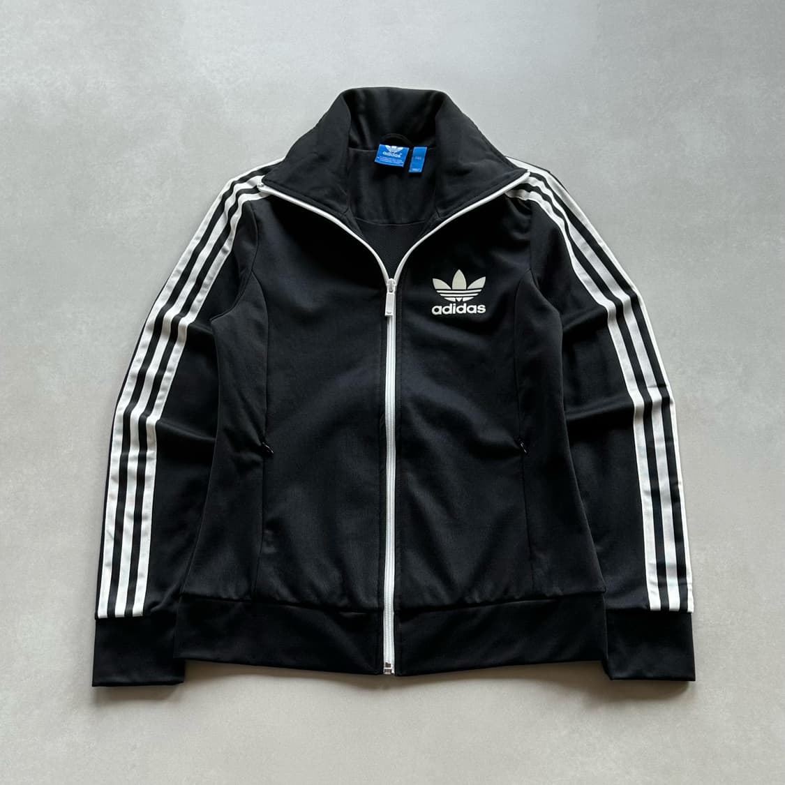 [S]아디다스 유로파 블랙 트랙탑 져지 상품이미지1