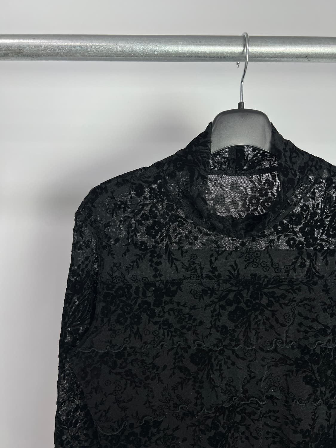 SOEN 패턴 블라우스  상품이미지2