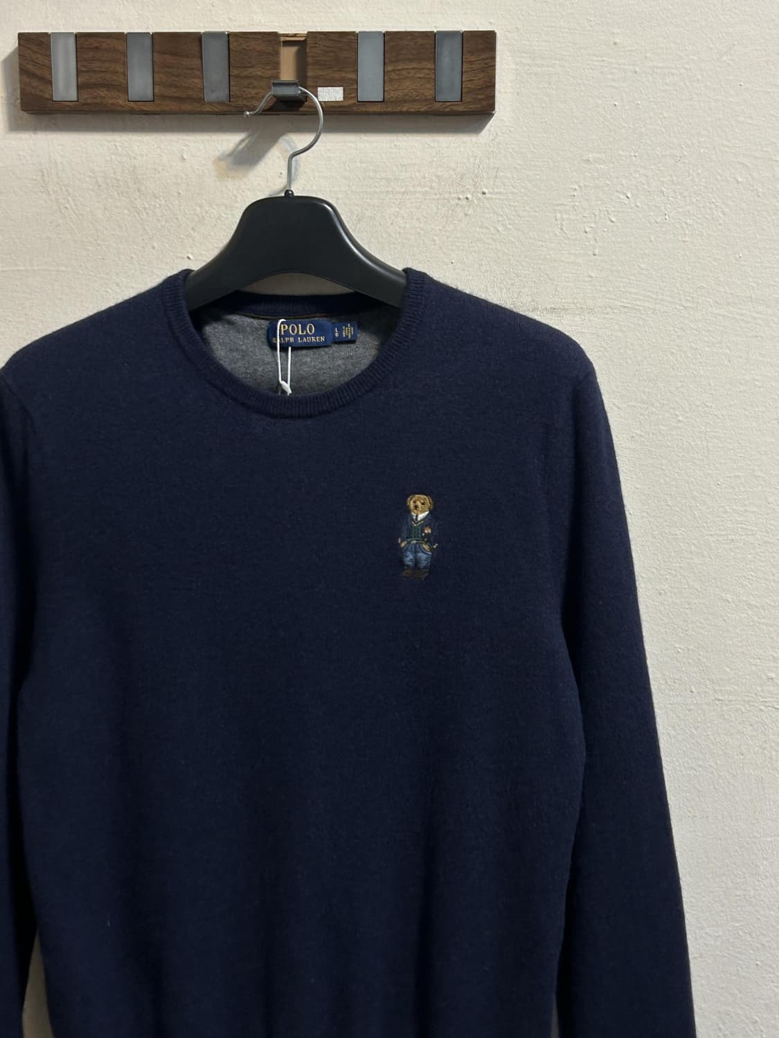 폴로 랄프로렌 베어 울 니트 스웨터 상품이미지3