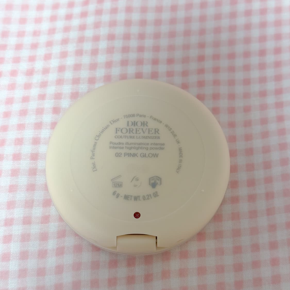 디올 핑크 글로우 포에버 꾸뛰르 루미나이저 하이라이터 파우더 2호 상품이미지4