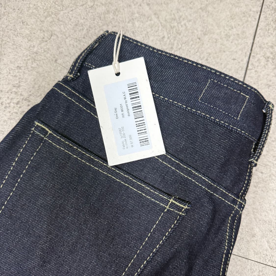 모드나인 데님팬츠28[새상품] 상품이미지3