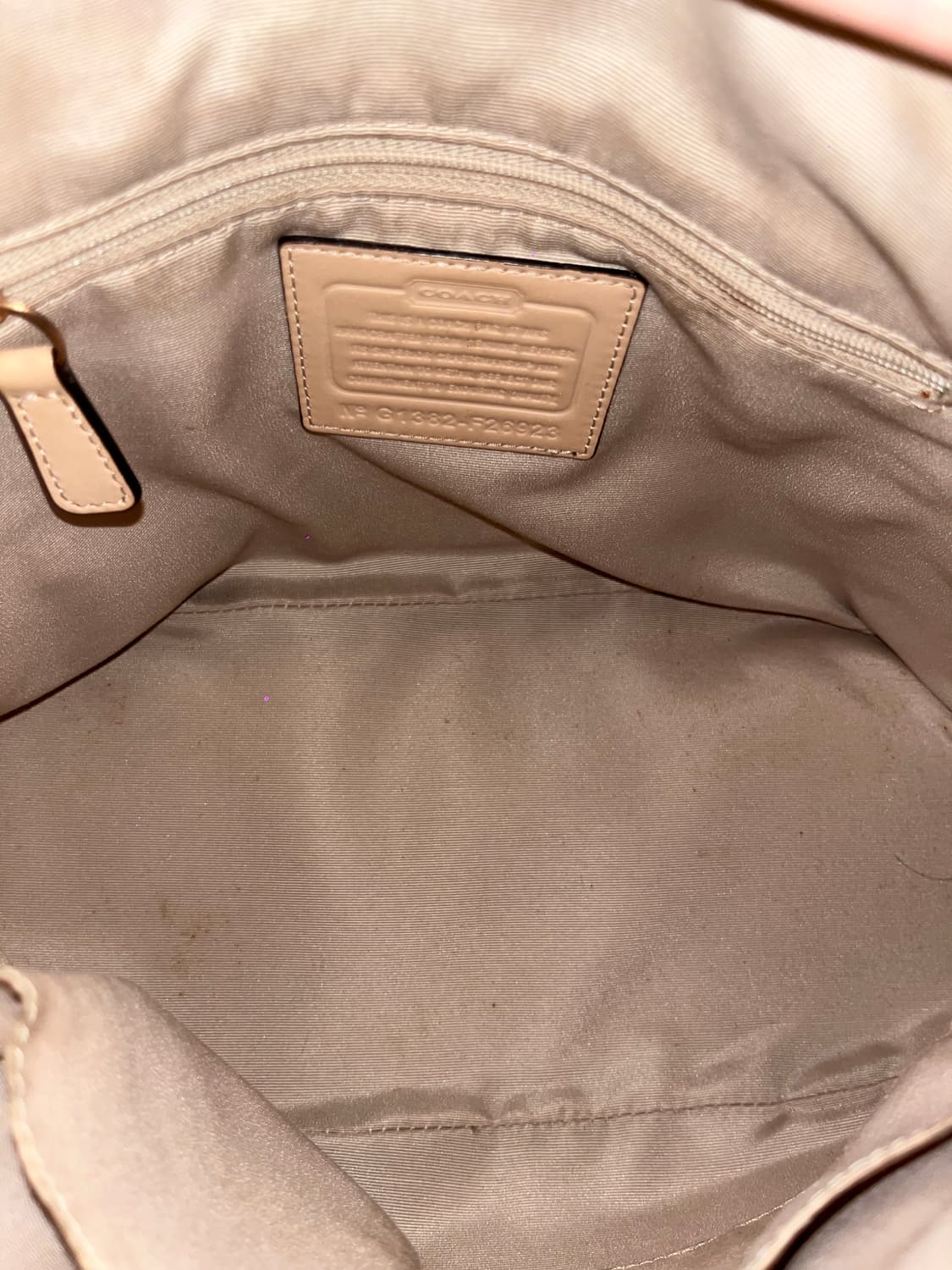 🎉BLACK FRIDAY🎉 Coach brown Bag 상품이미지7