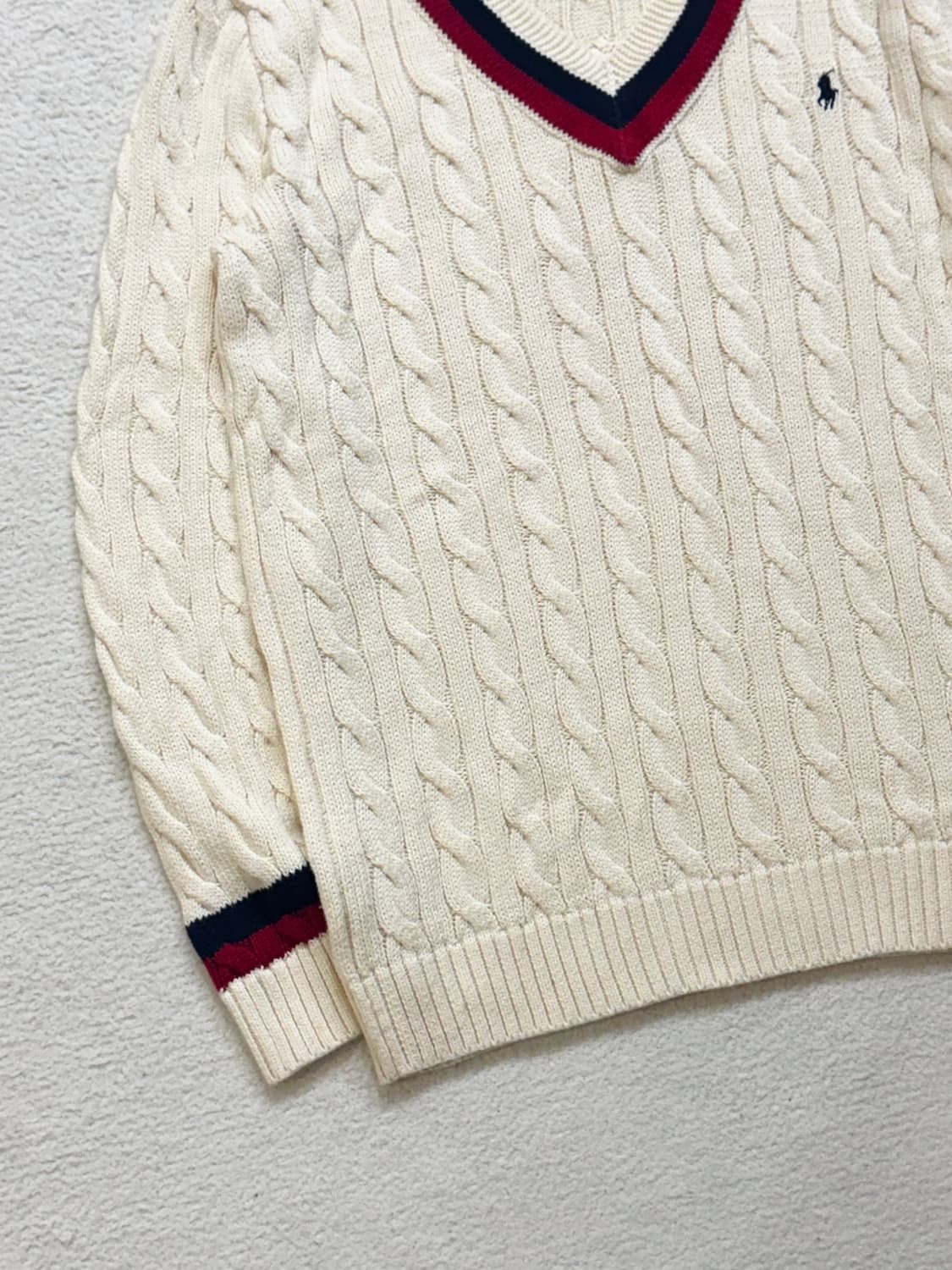 폴로 크리켓 니트 상품이미지3