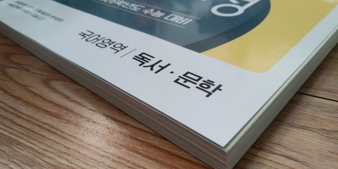 EBS 수능완성 사용설명서 국어영역 독서 문학 상품이미지5