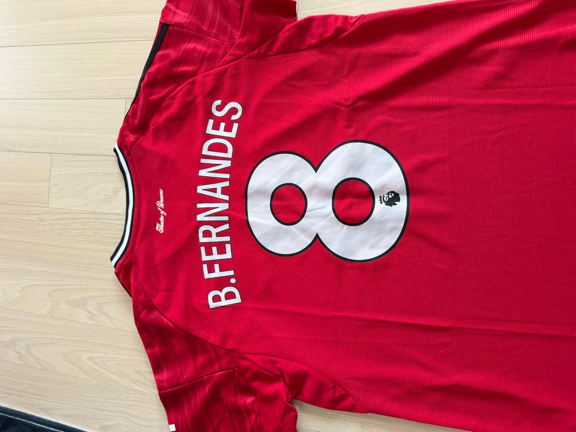 맨유 브루노 페르난데스 유니폼 최상급 레플리카 사이즈 L 상품이미지5