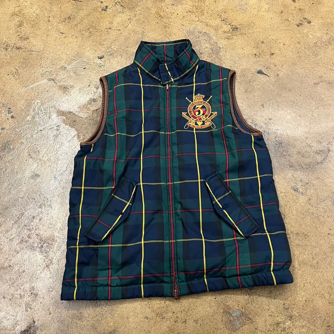 [정품/M] 폴로랄프로렌 RLC 클래식 조끼 점퍼 b17 상품이미지2