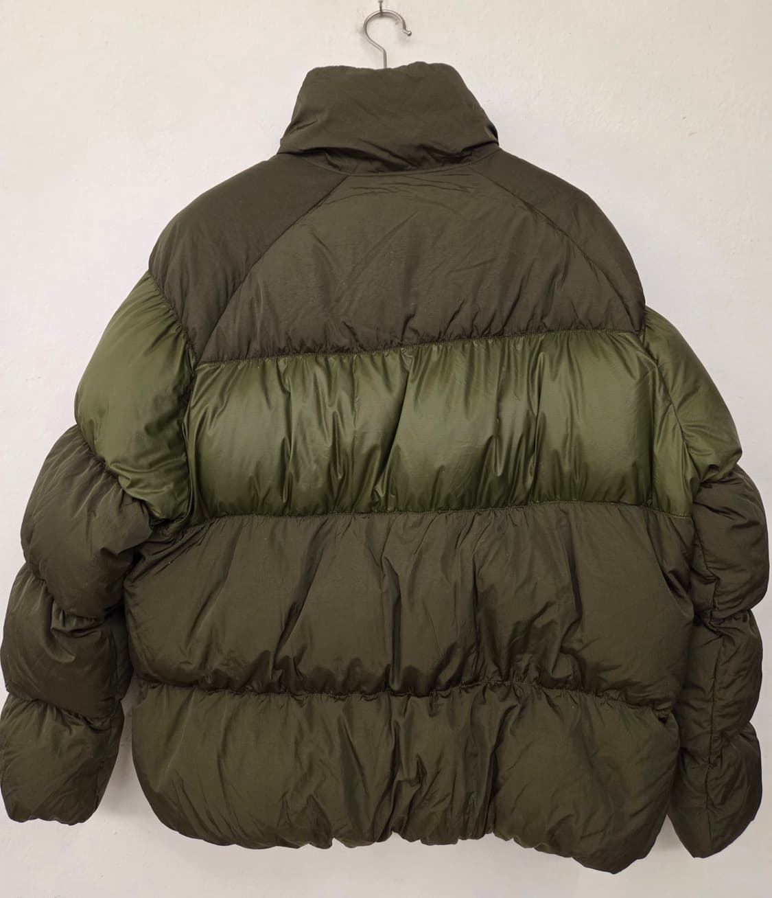 나이키 카키색 푸퍼  XL 상품이미지5