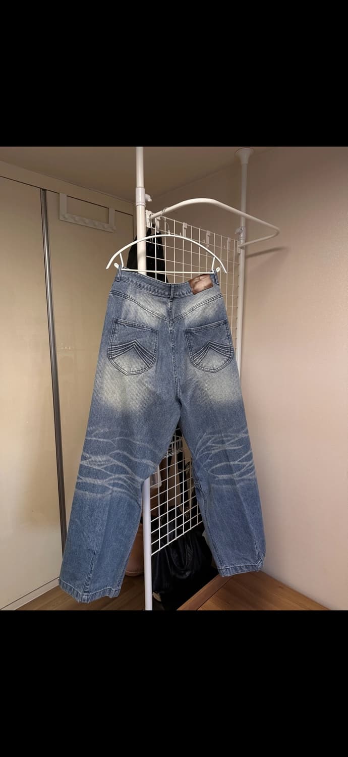 ETCE_Washed baggy jean_L size 상품이미지3