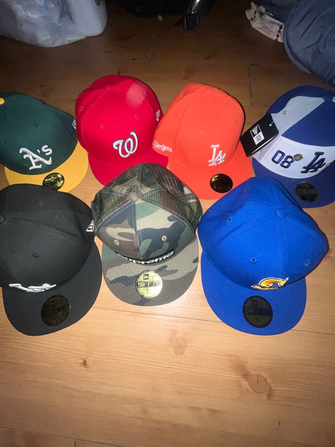 New era 일자캡 상품이미지1