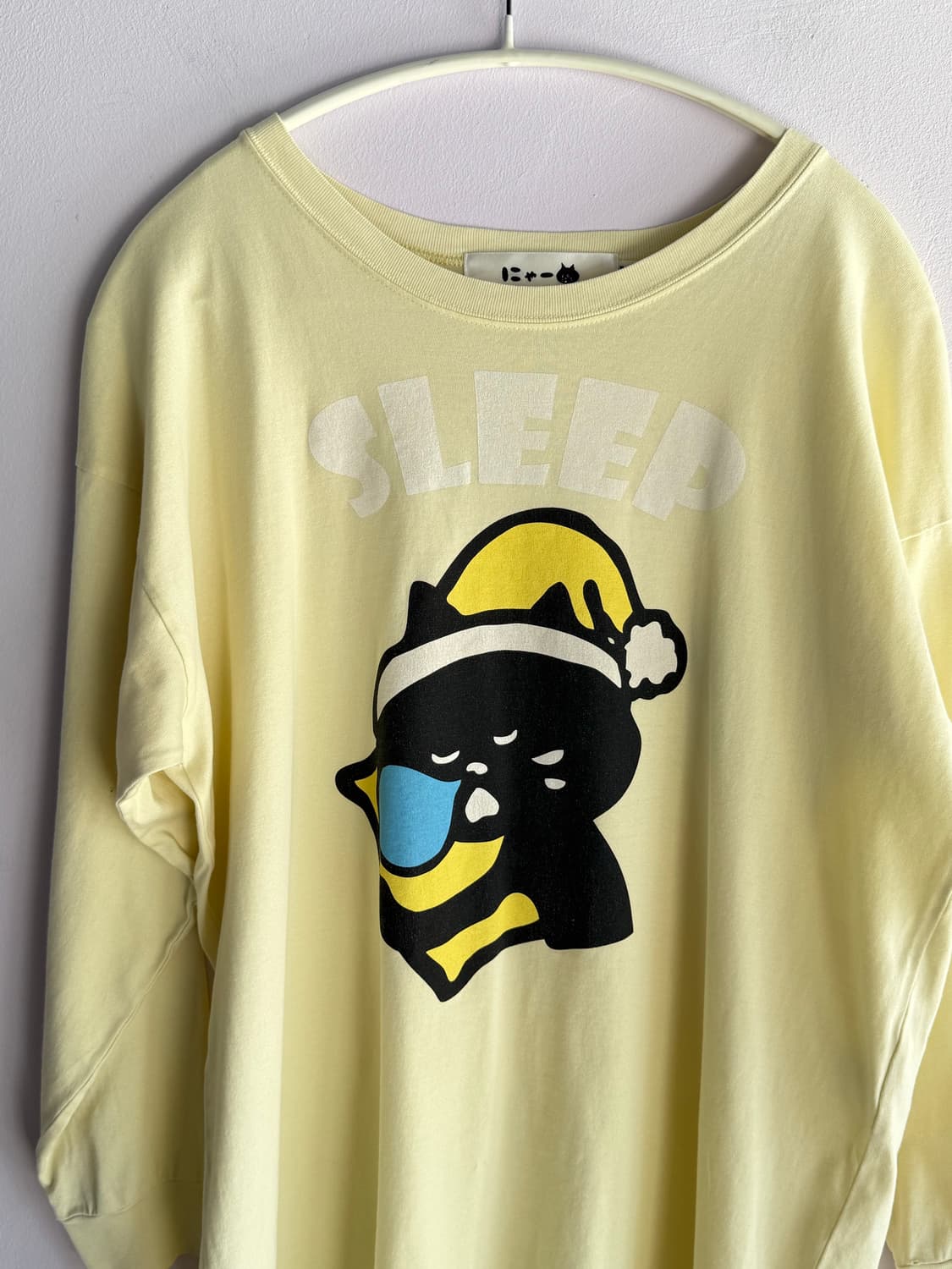 네넷냐 슬리브 긴팔티 레몬 네넷냐 일본빈티지 네넷 ne net 상품이미지1