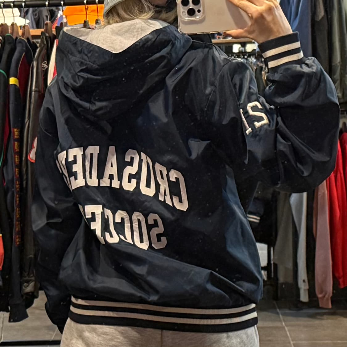 [NO.9]vtg 네이비 바람막이 상품이미지5