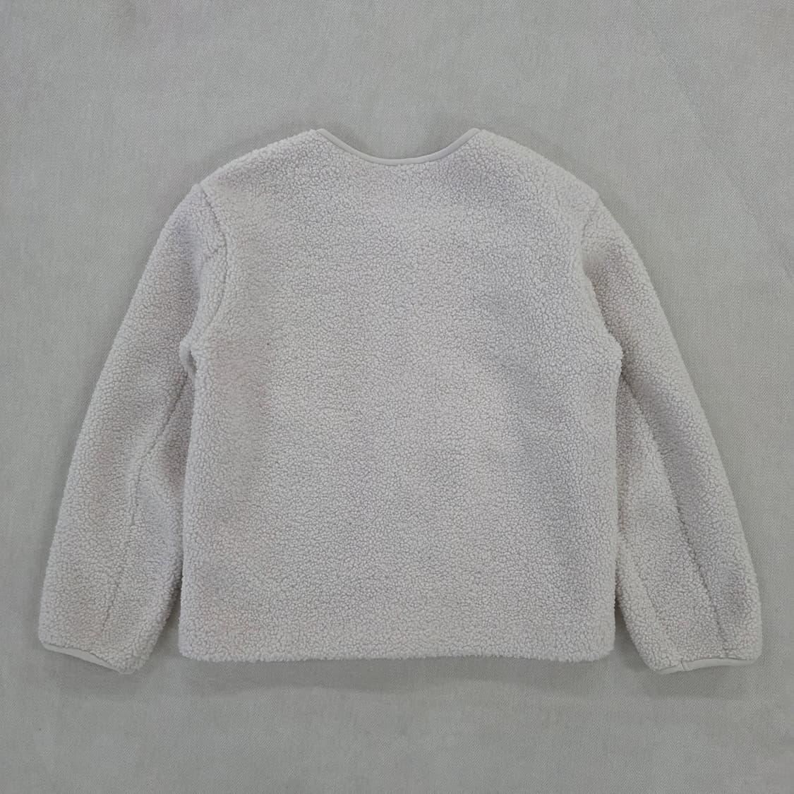 M 유니클로 보아 후리스 릴렉스 가디건 0225J 상품이미지3