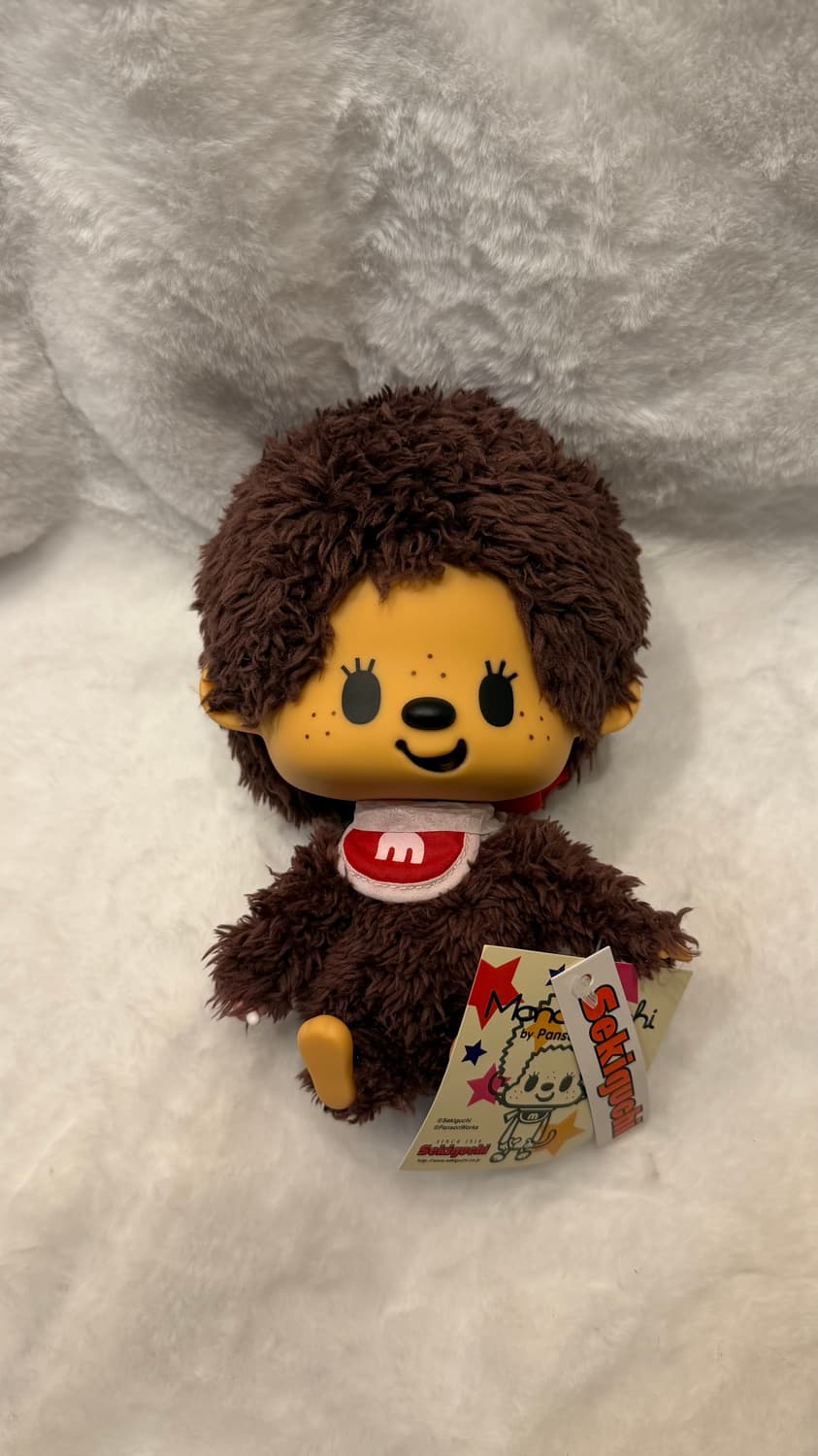 고전 몬치치) Monchhichi x Panson Works 인형 상품이미지2