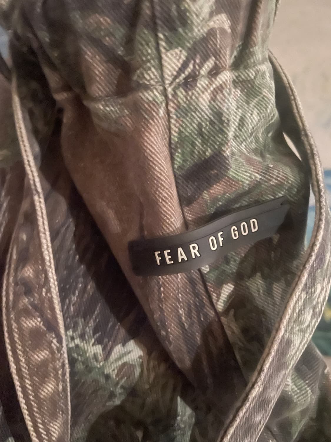 Fear of god 6th tree pants 상품이미지2