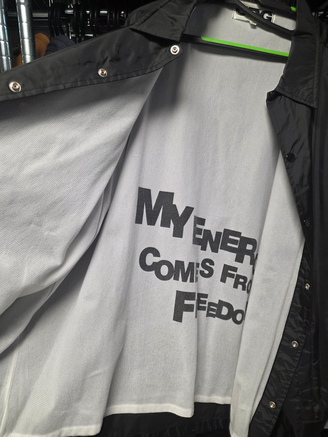 꼼데가르송 CDG 코치 자켓 XL 상품이미지3