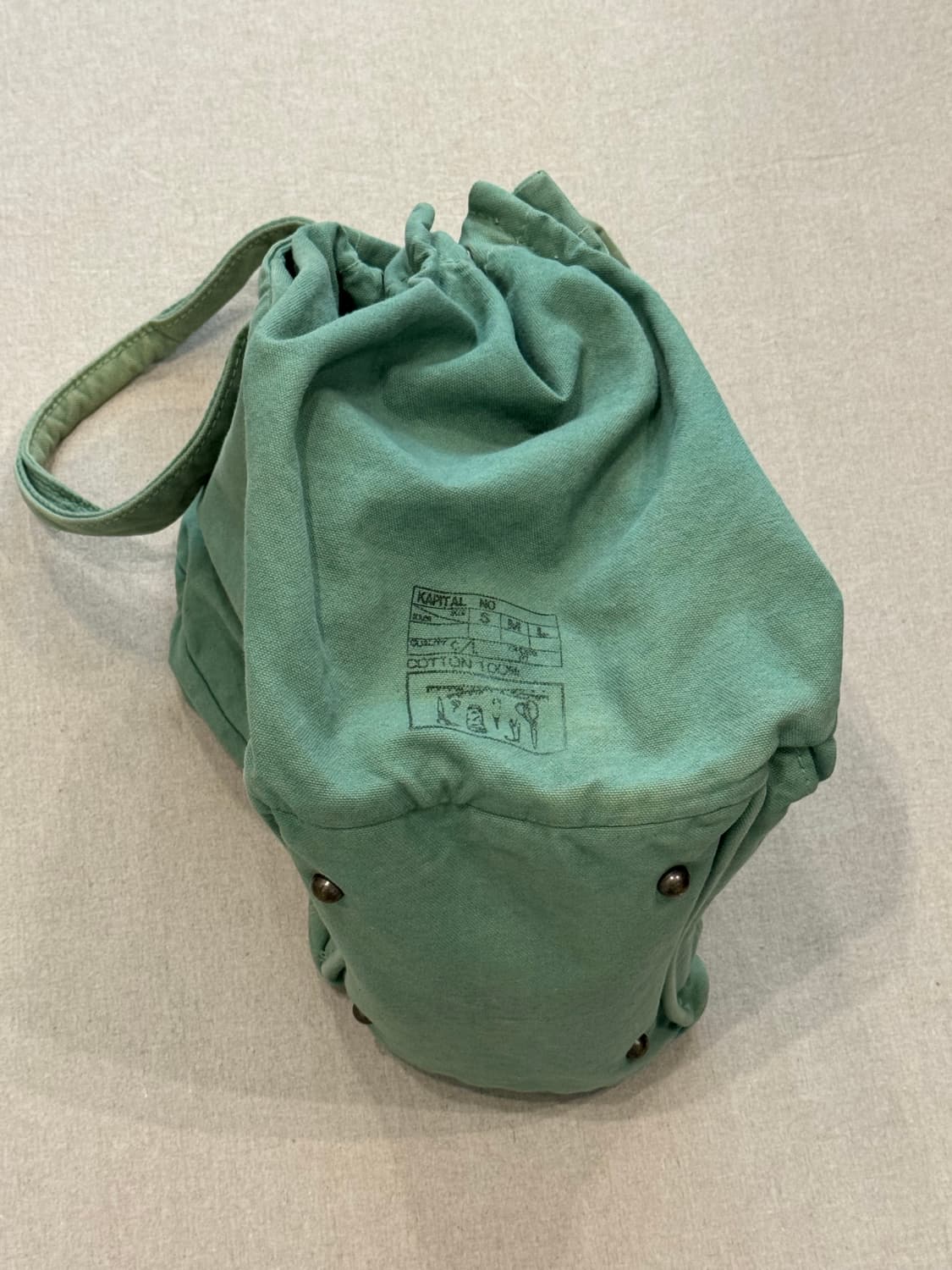 캐피탈 헤비 캔버스 멀티 스페이스 토트백 상품이미지6