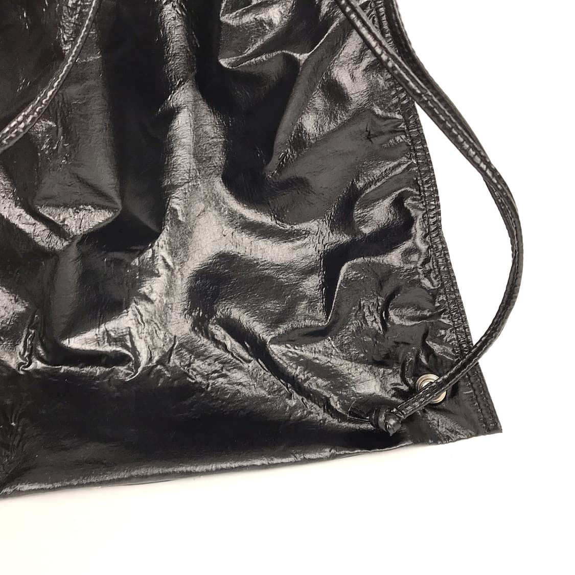 마뗑킴 스트링 코팅 백팩 가방 상품이미지8