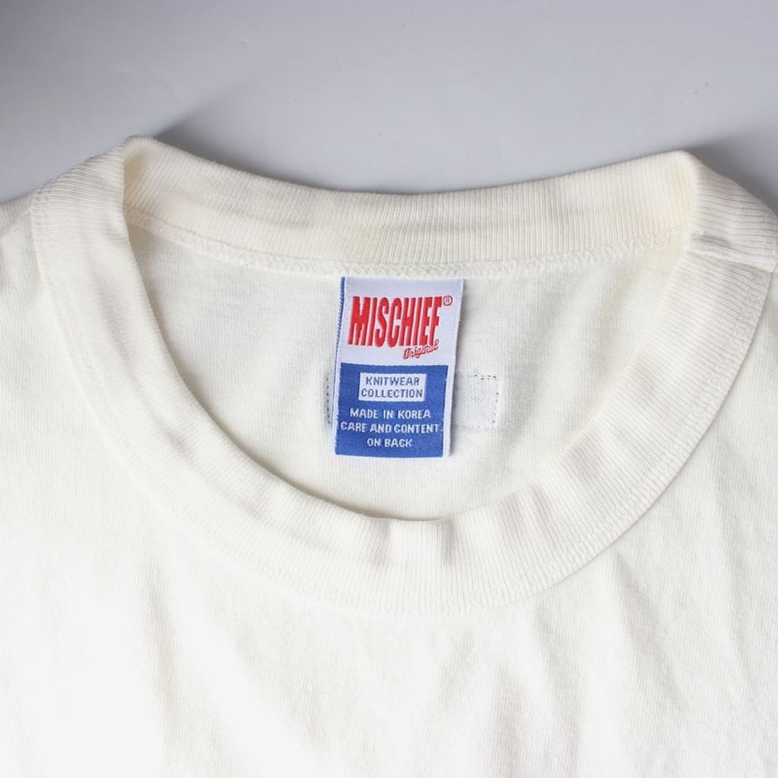 미스치프 클래식 로고 반팔 티셔츠 상품이미지5