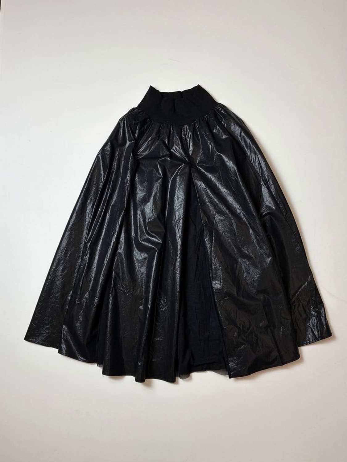 MONiLE 00's 재팬 새틴 롱 스커트 PN8494 상품이미지1