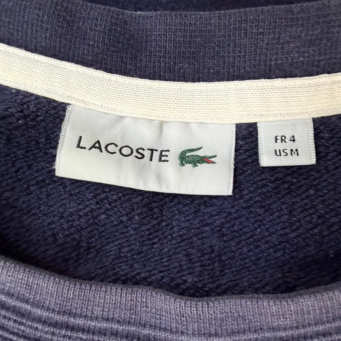 M 라코스테 스트라이프 맨투맨 0324T 상품이미지3