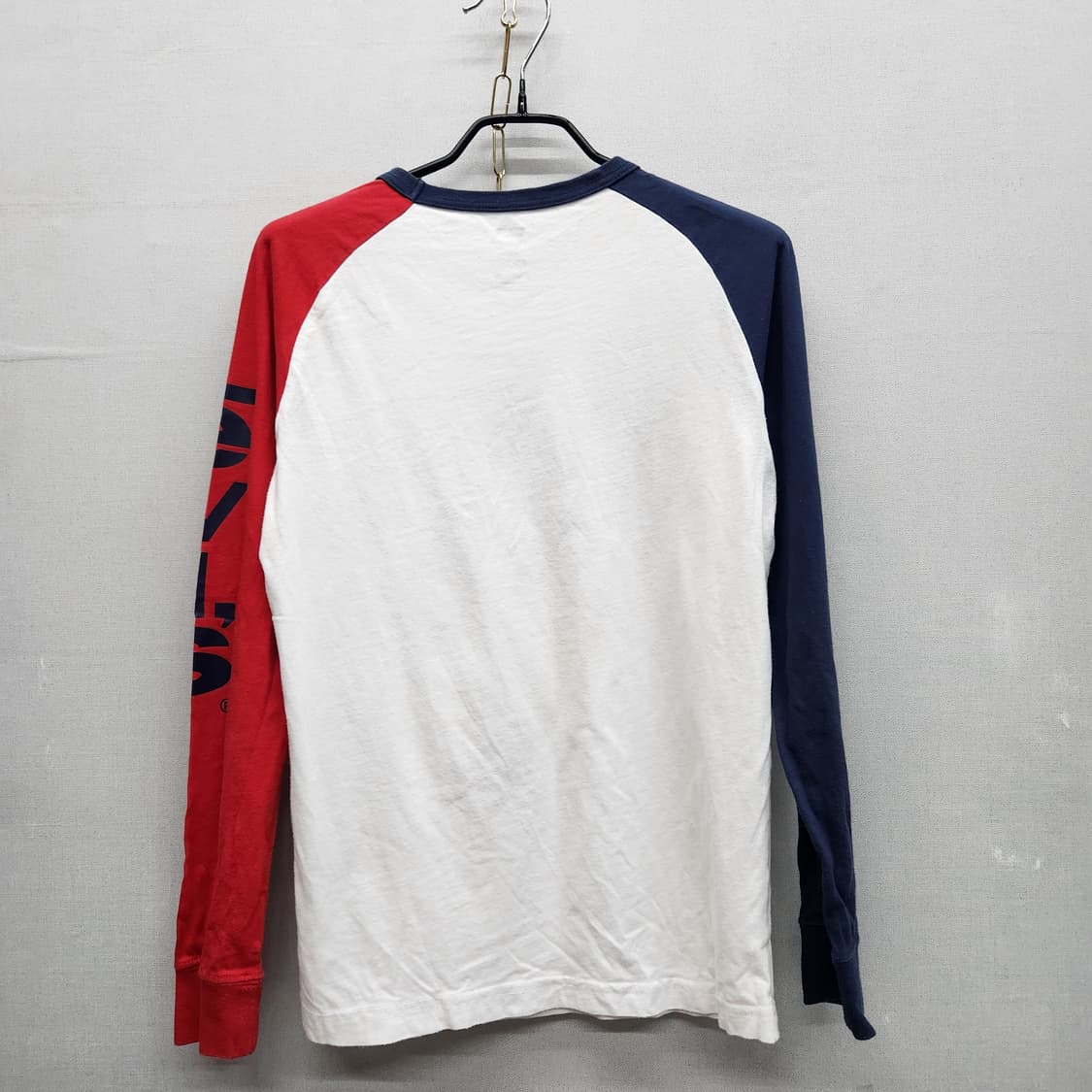 리바이스x디즈니 미키마우스 프린팅 배색 롱슬리브S 상품이미지4