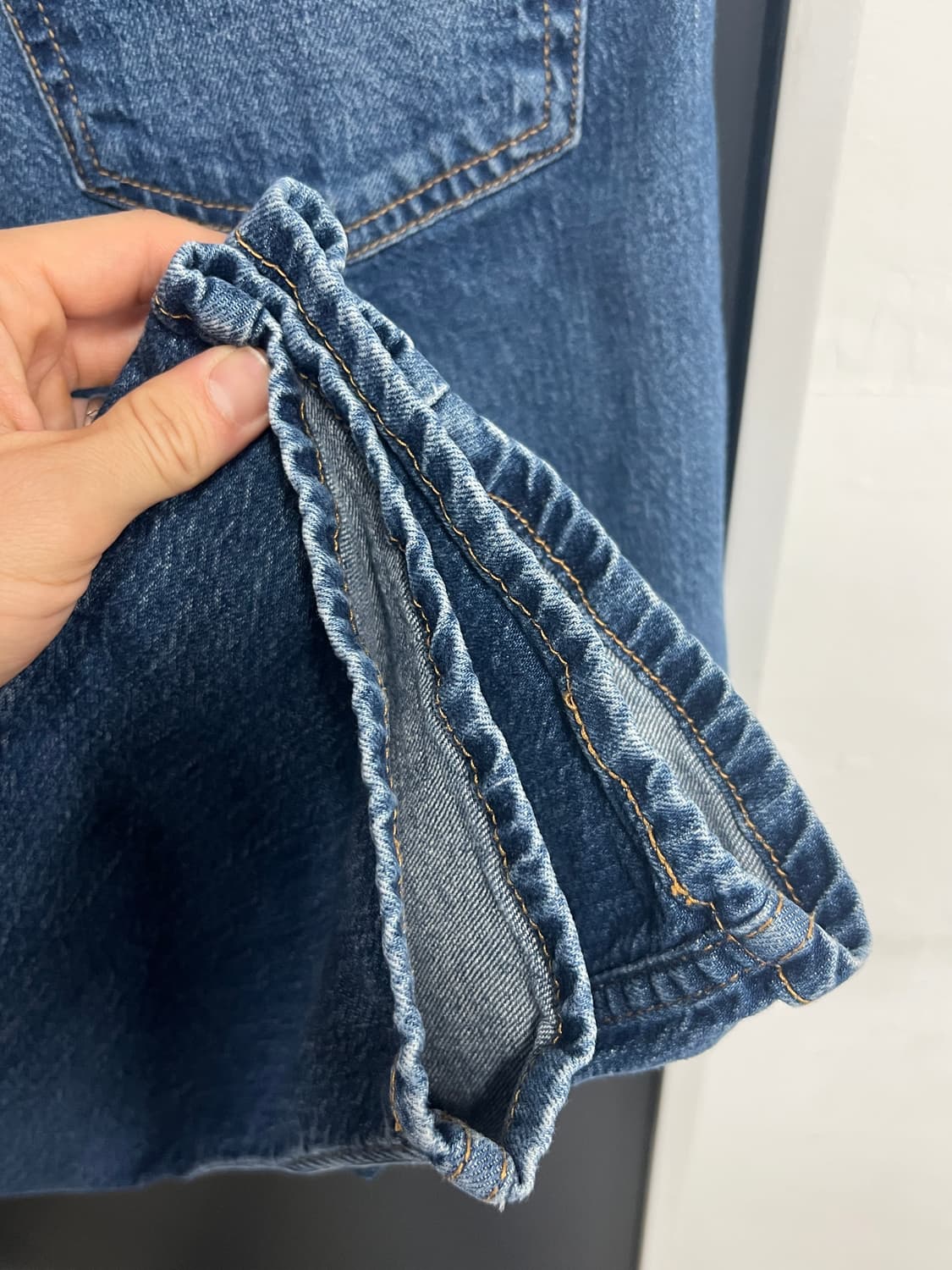 Levis 리바이스 505 레귤러 스트레이트핏 데님 팬츠 상품이미지5
