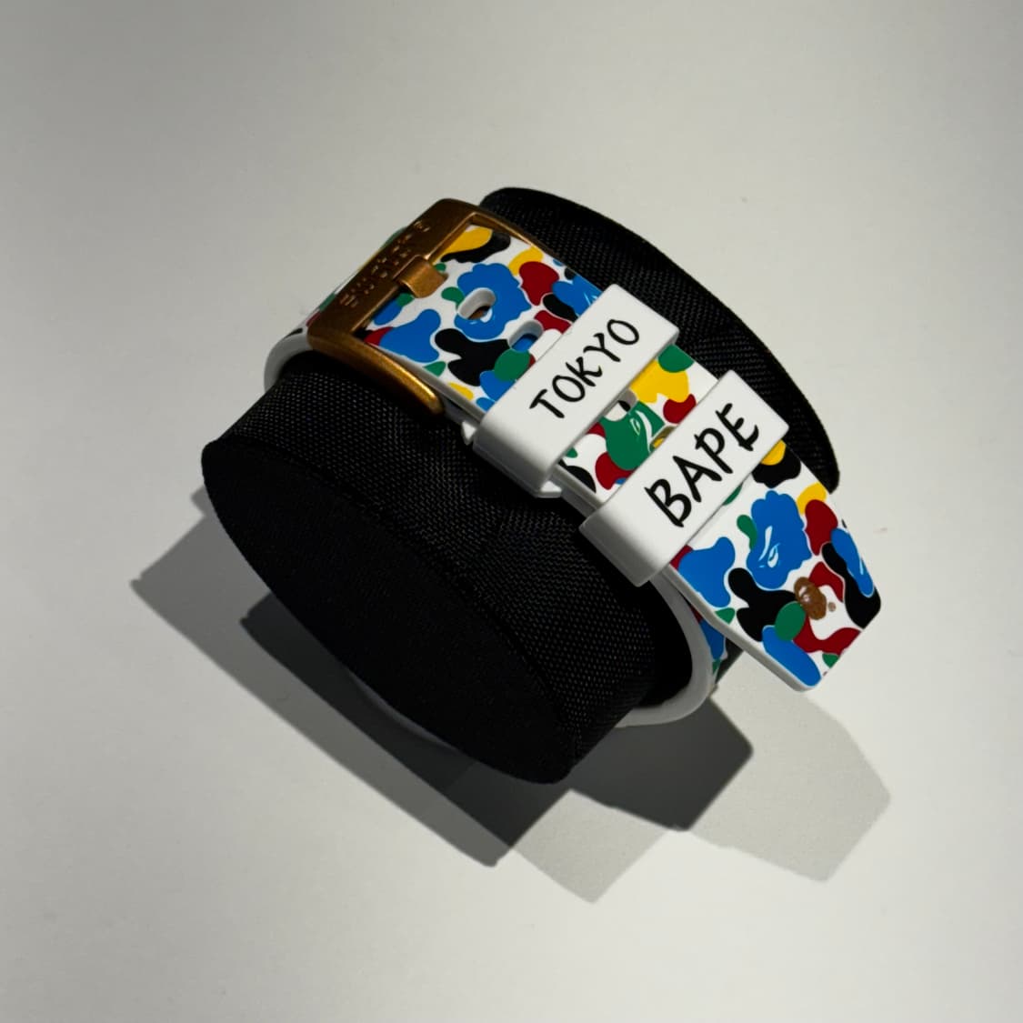 베이프 x 스와치 시계 Tokyo 에디션 상품이미지9