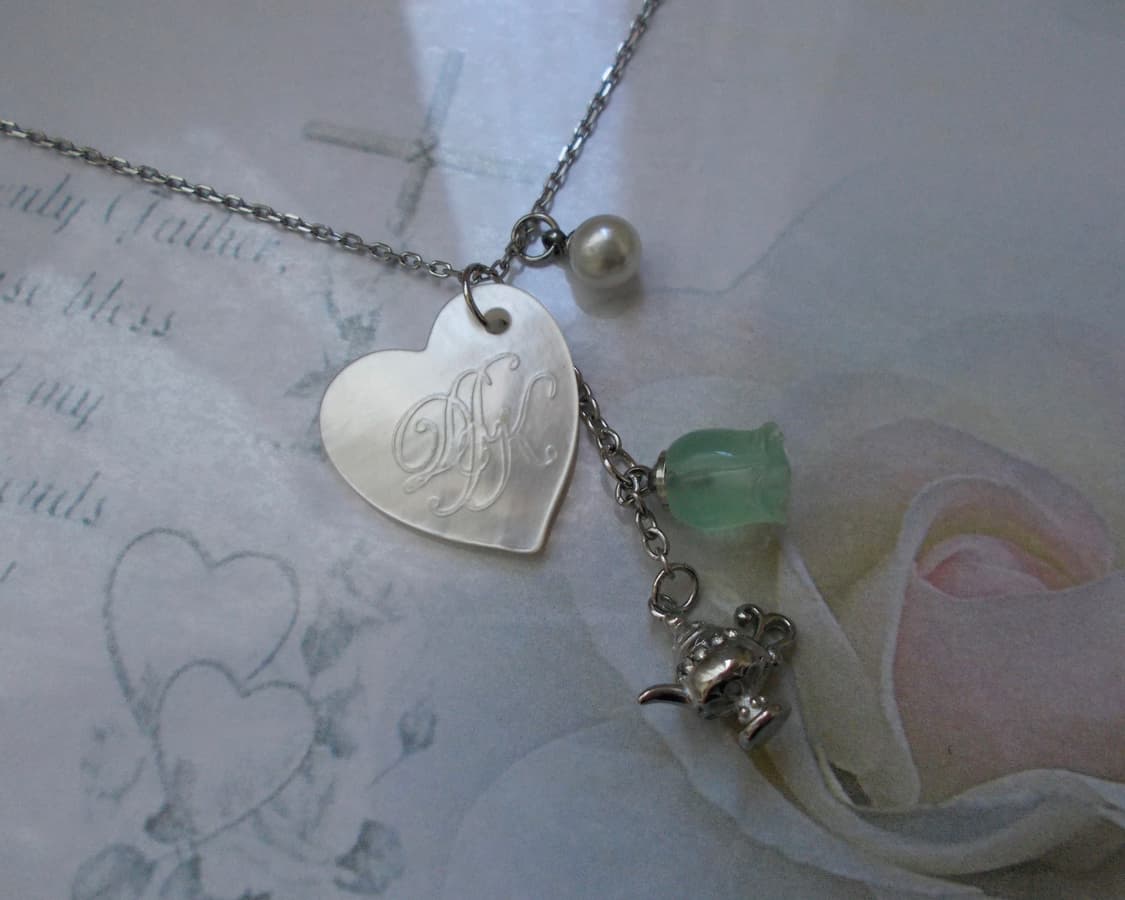 Love Antique Time Necklace (made) 상품이미지5