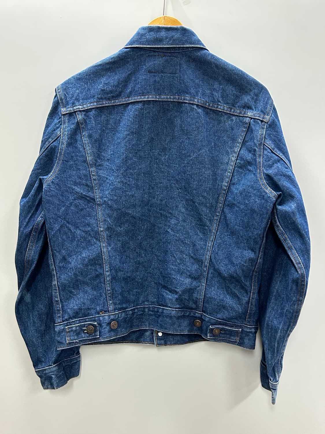 70-80s 리바이스 70505 데님 트러커 자켓 상품이미지6