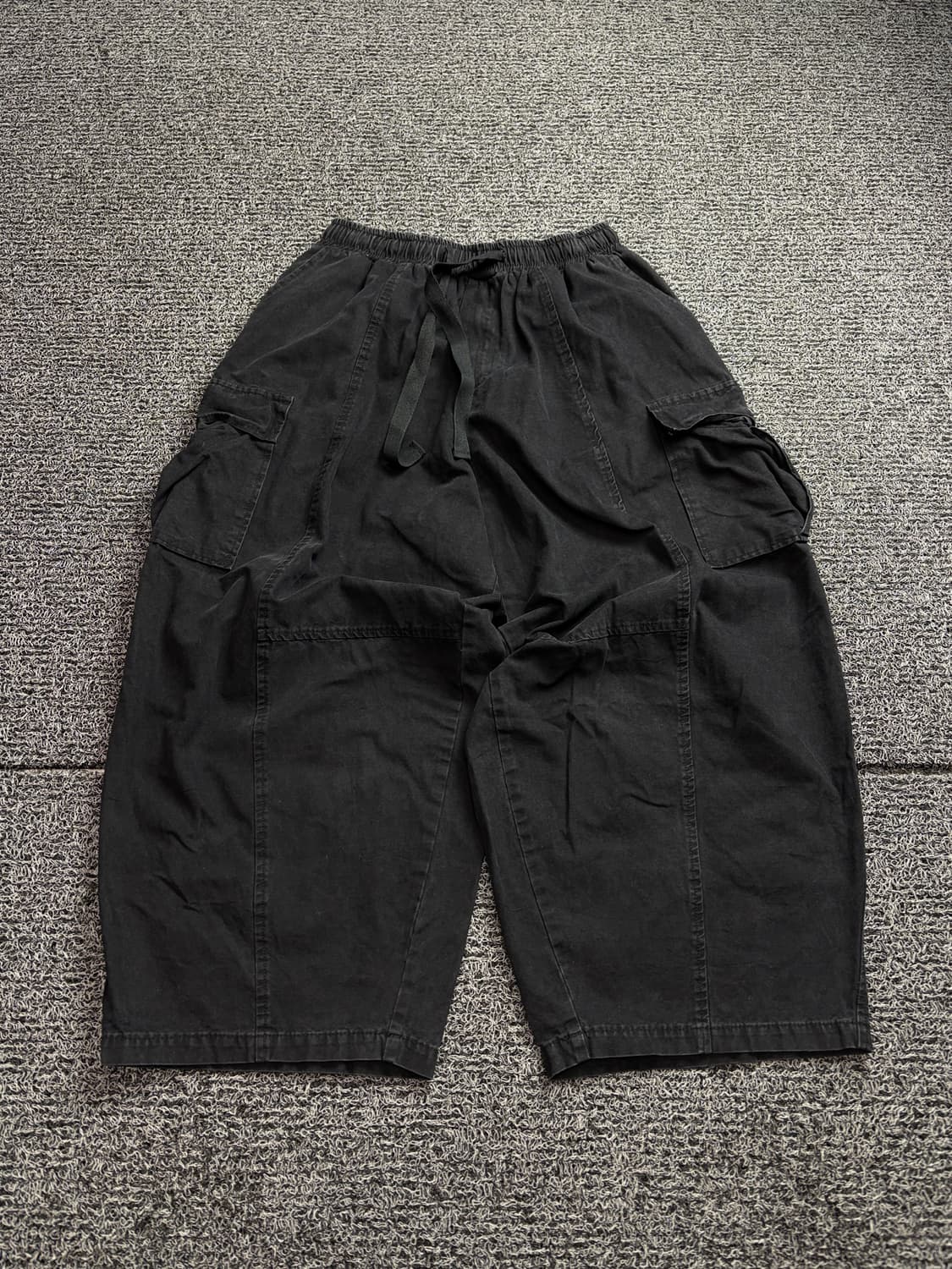 빈티지 아카이브 피그먼트 카고 벌룬팬츠 2287 상품이미지2