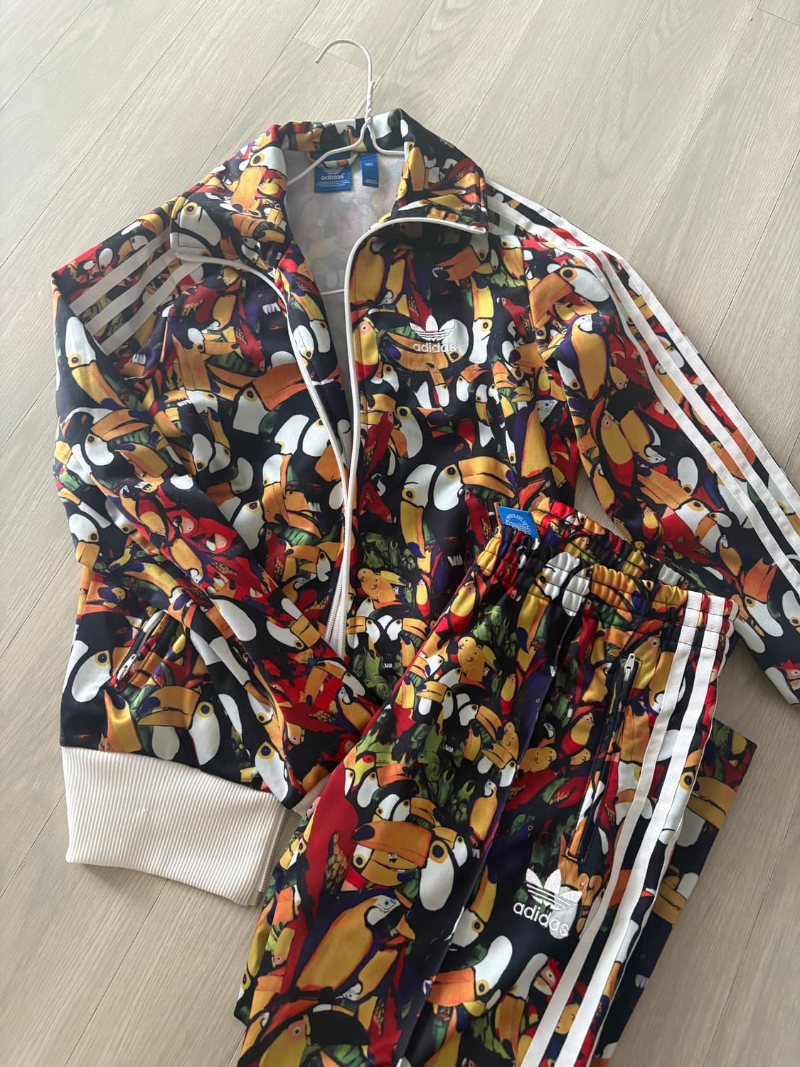 아디다스 한정판 루카나리오 져지세트 상품이미지1