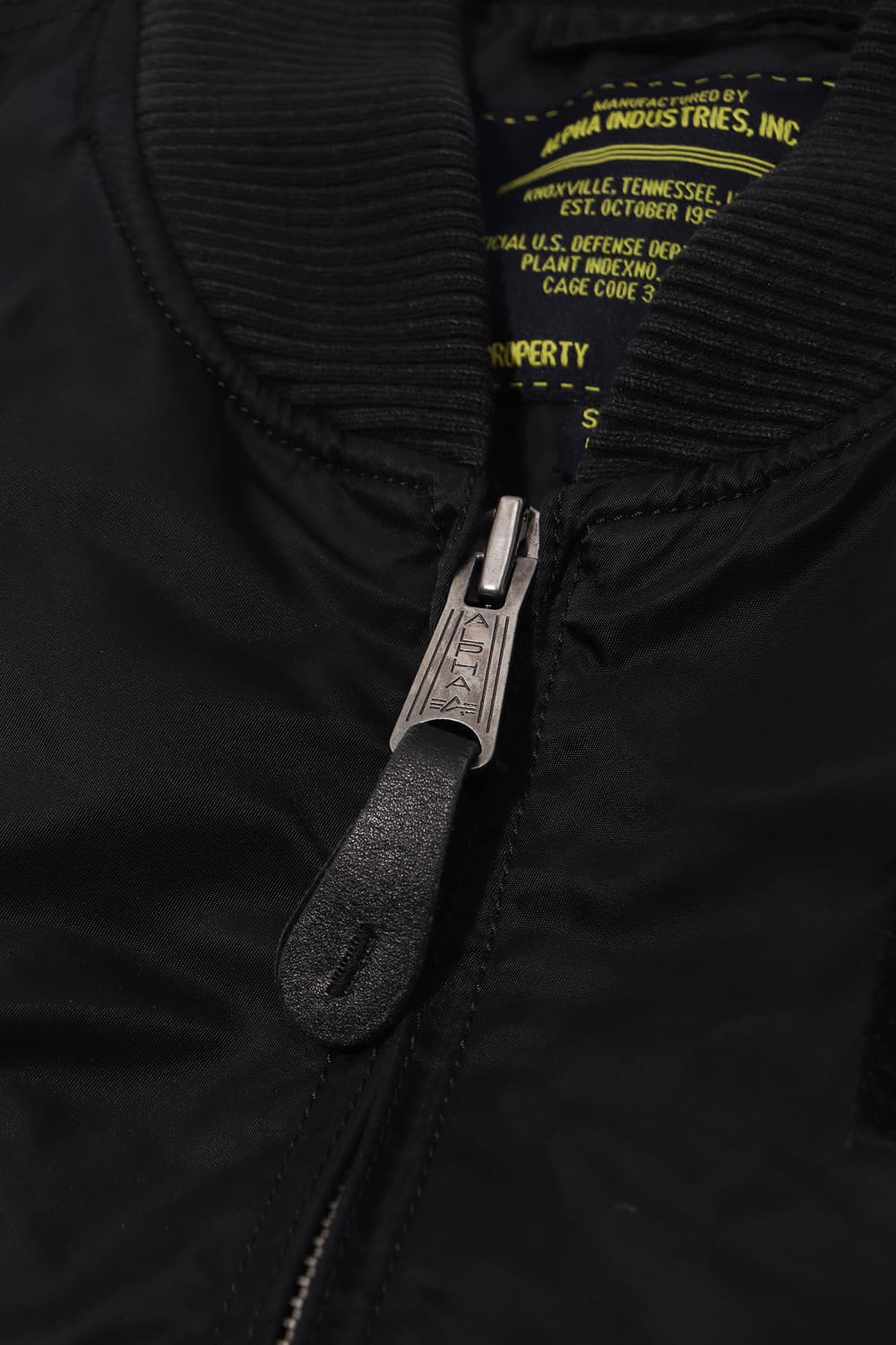 ALPHA INDUSTRIES MA-1 항공점퍼 size S 상품이미지5