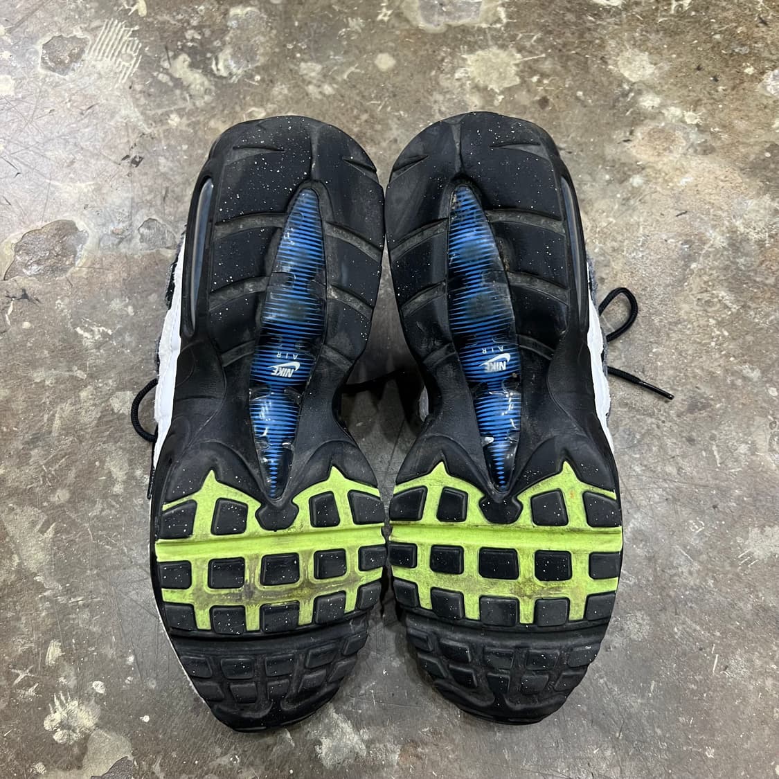 265) 나이키 에어맥스 95 게임로얄 운동화 스니커즈 신발 맥스95 상품이미지7