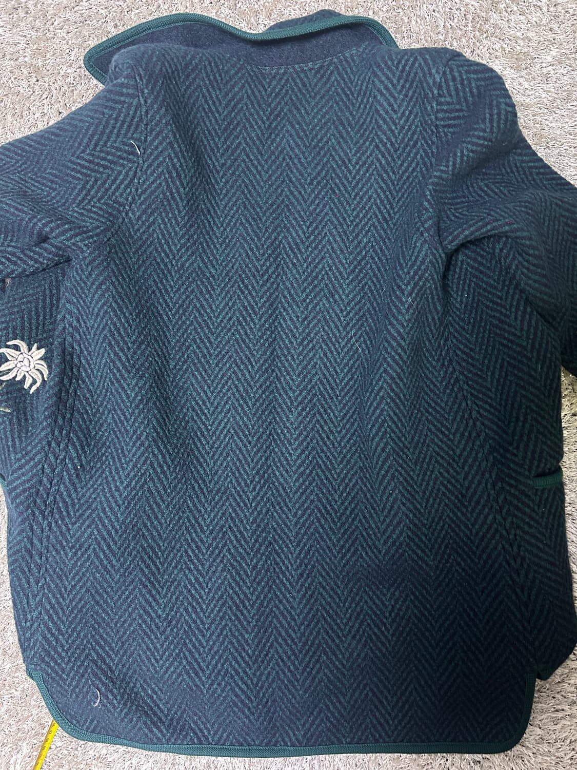 이태리제 blauenbock 울100프로 코트 사이즈 77 상품이미지7