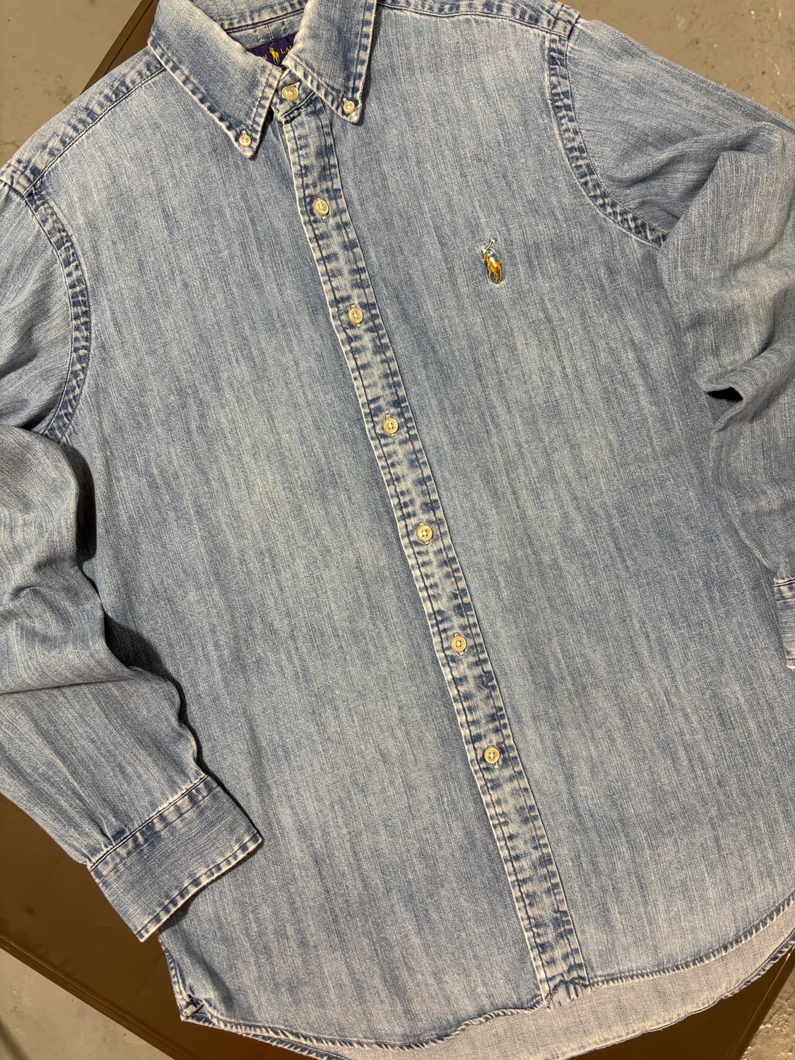 폴로 퍼플라벨 셔츠 상품이미지5