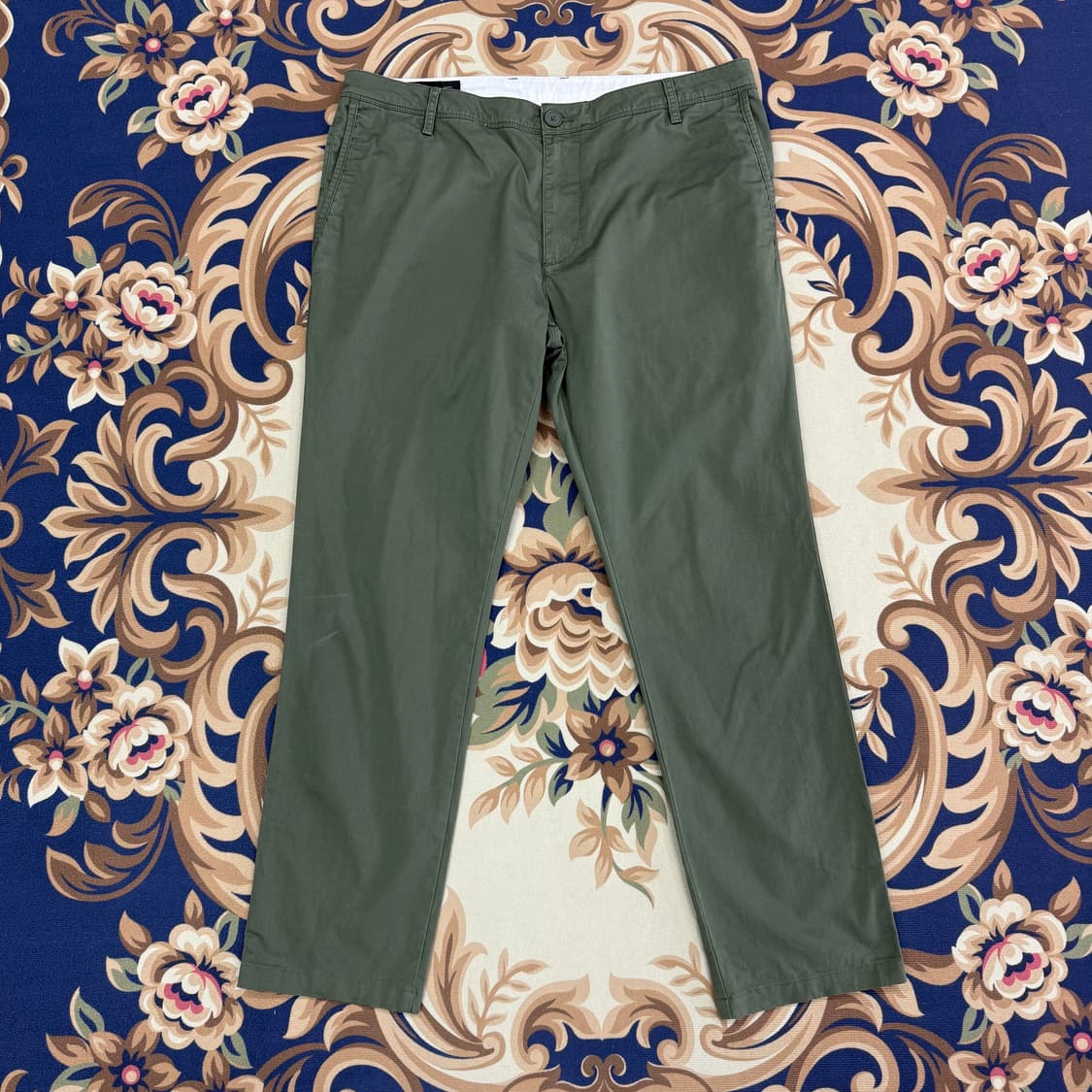 (36)아르마니 익스체인지 A/X 코튼팬츠(올리브) 상품이미지3